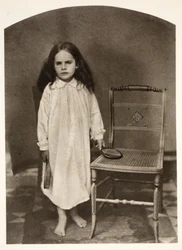 Irene MacDonald &39;não virá suave&39;, julho de 1863 (foto sépia)